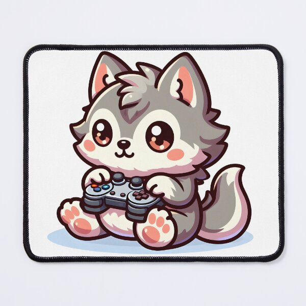 Item preview, Kawaii Precious Werewolf: A Game Controller designed and sold by CanvasCutie.