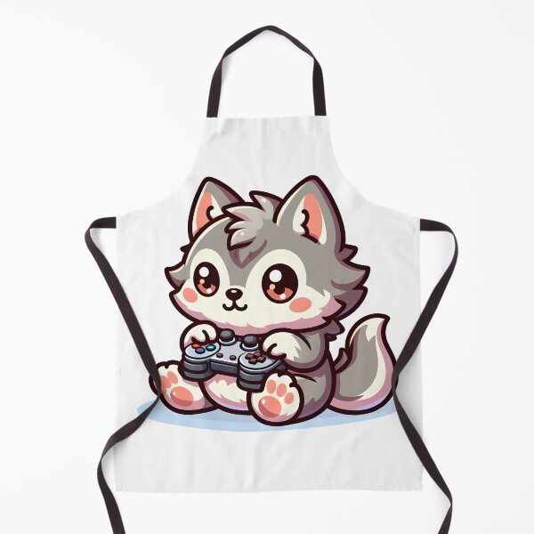 Item preview, Kawaii Precious Werewolf: A Game Controller designed and sold by CanvasCutie.