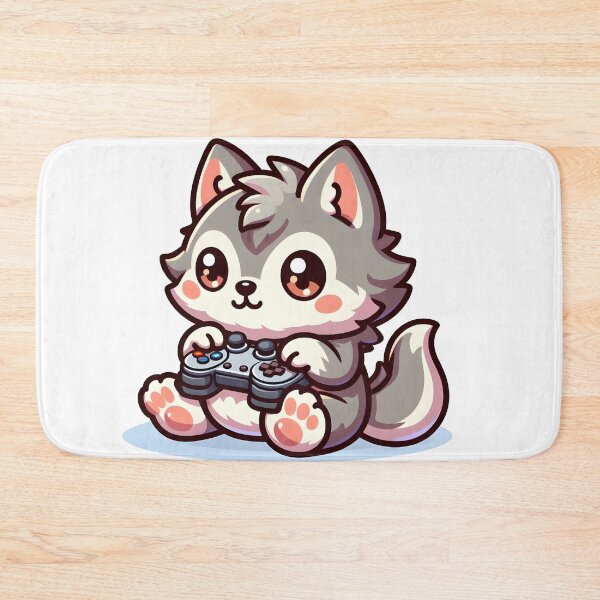 Item preview, Kawaii Precious Werewolf: A Game Controller designed and sold by CanvasCutie.