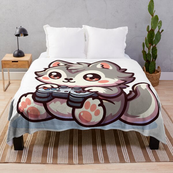 Item preview, Kawaii Precious Werewolf: A Game Controller designed and sold by CanvasCutie.