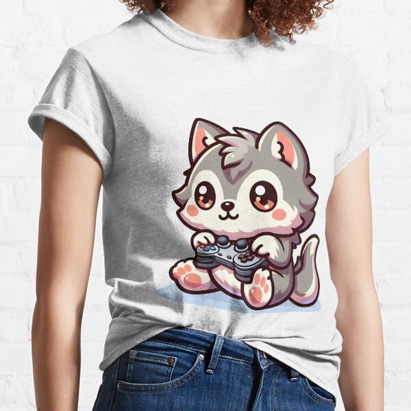 Item preview, Kawaii Precious Werewolf: A Game Controller designed and sold by CanvasCutie.