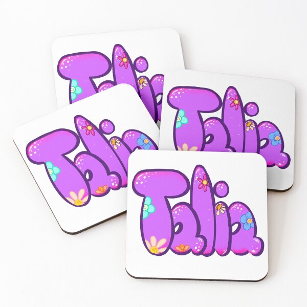 Item preview,  Talia Top 10 best Girls and womens Personalized Custom name Talia designed and sold by Artonmytee.