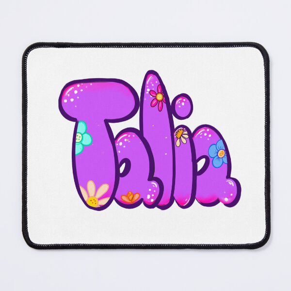 Item preview, Talia Top 10 best Girls and womens Personalized Custom name Talia designed and sold by Artonmytee.