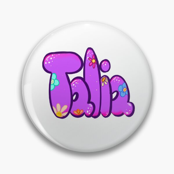Item preview,  Talia Top 10 best Girls and womens Personalized Custom name Talia designed and sold by Artonmytee.