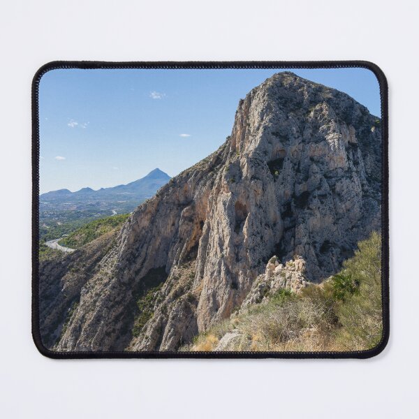 Item preview, Mediterranean coast and Canyon of Mascarat, travel Costa Blanca Spain designed and sold by Adriana Mueller.