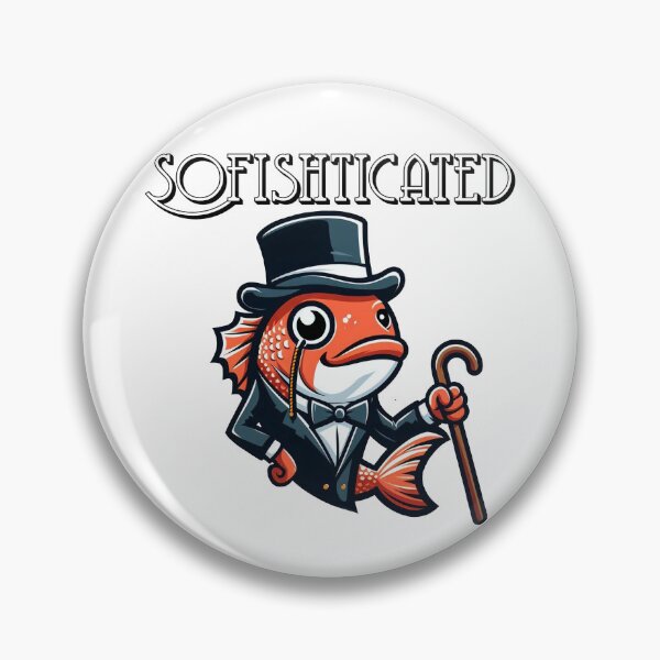 Item preview, Sophisticated fish designed and sold by Dannysdesigns80.