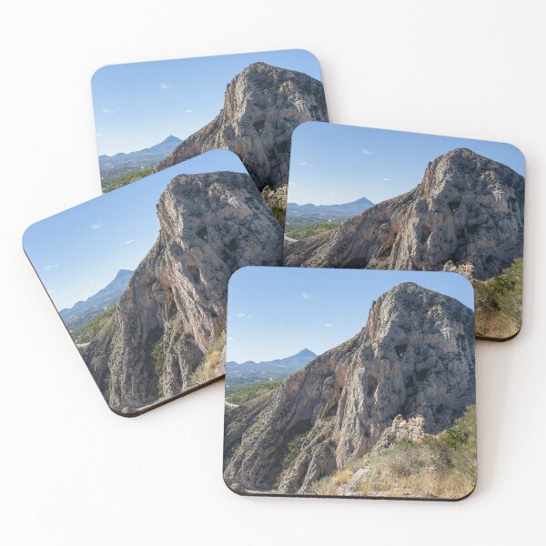 Item preview, Mediterranean coast and Canyon of Mascarat, travel Costa Blanca Spain designed and sold by Adriana Mueller.