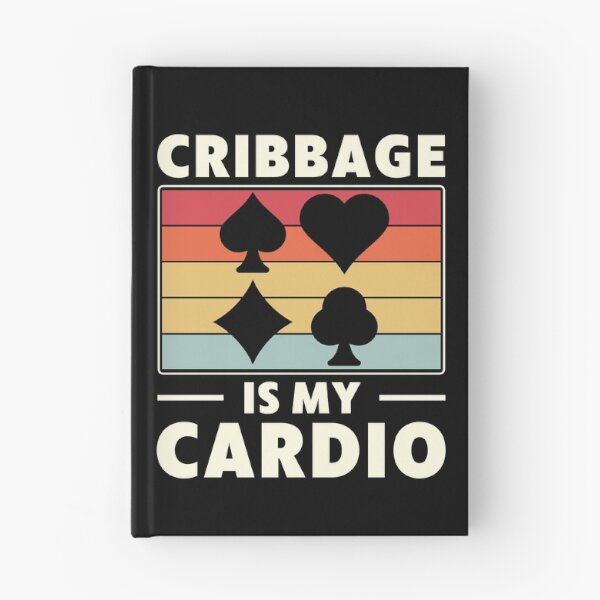 Item preview, Cribbage is my Cardio Cribbage Playing Funny designed and sold by BlueBerry-Pengu.