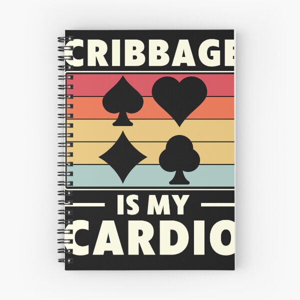 Item preview, Cribbage is my Cardio Cribbage Playing Funny designed and sold by BlueBerry-Pengu.