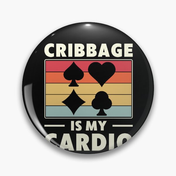 Item preview, Cribbage is my Cardio Cribbage Playing Funny designed and sold by BlueBerry-Pengu.