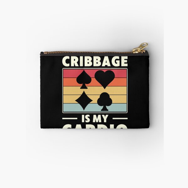 Item preview, Cribbage is my Cardio Cribbage Playing Funny designed and sold by BlueBerry-Pengu.