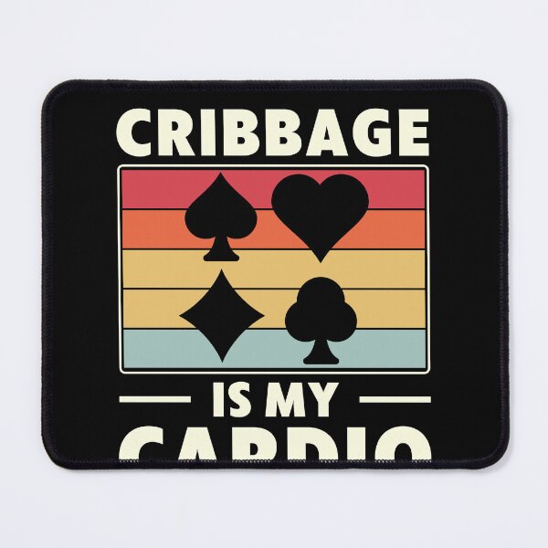 Item preview, Cribbage is my Cardio Cribbage Playing Funny designed and sold by BlueBerry-Pengu.
