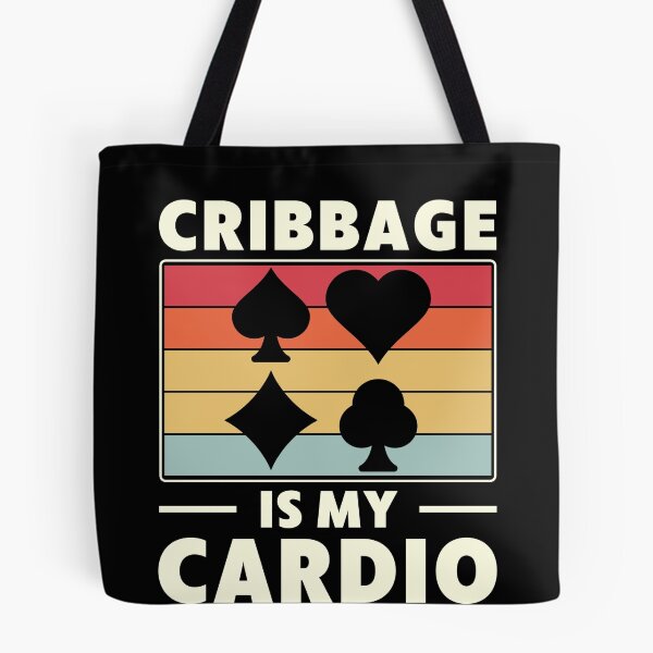 Item preview, Cribbage is my Cardio Cribbage Playing Funny designed and sold by BlueBerry-Pengu.