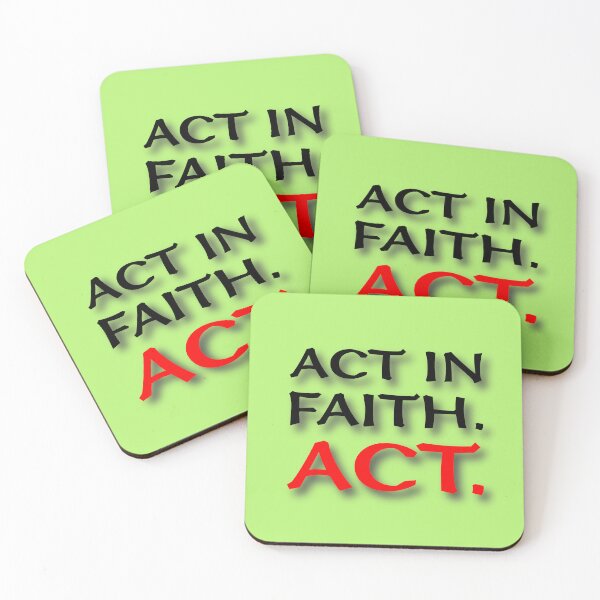 Item preview, (BF) Act in faith. Act. designed and sold by greatvibes4u.
