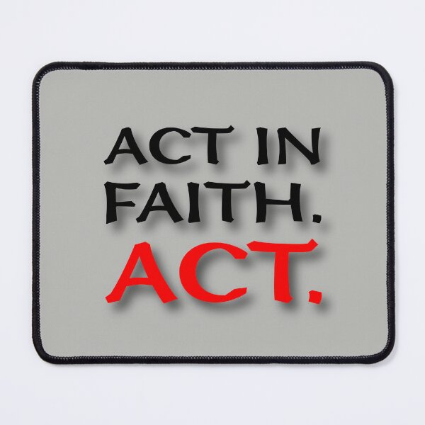 Item preview, (BF) Act in faith. Act. designed and sold by greatvibes4u.