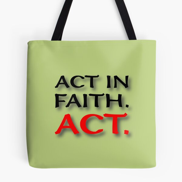 Item preview, (BF) Act in faith. Act. designed and sold by greatvibes4u.