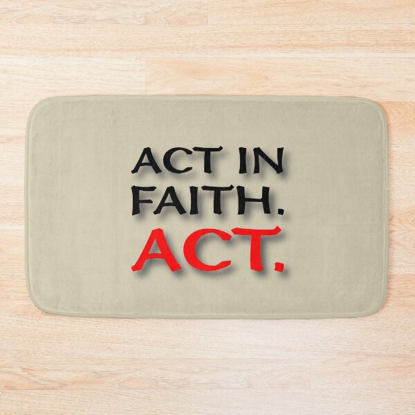 Item preview, (BF) Act in faith. Act. designed and sold by greatvibes4u.