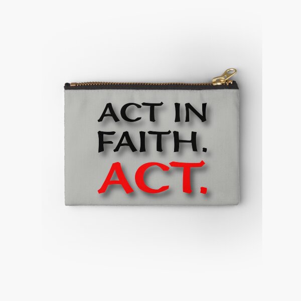 Item preview, (BF) Act in faith. Act. designed and sold by greatvibes4u.