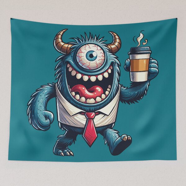Item preview, Coffee Monster S04 D32 designed and sold by Houerd.