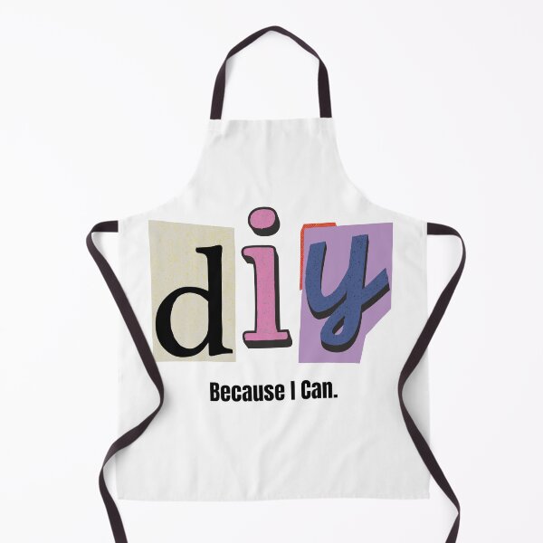 Item preview, DIY Because I Can designed and sold by bojanaprinting.