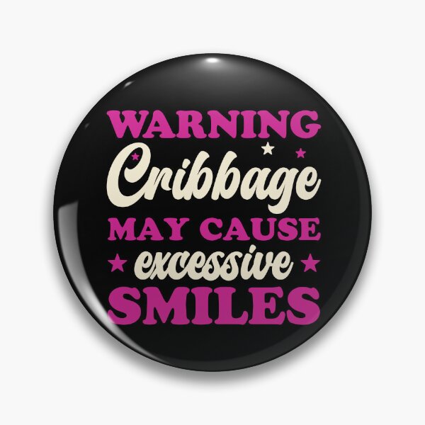Item preview, Cribbage Causes Excessive Smiles Funny Women designed and sold by BlueBerry-Pengu.