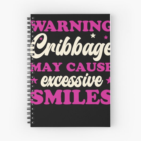 Item preview, Cribbage Causes Excessive Smiles Funny Women designed and sold by BlueBerry-Pengu.