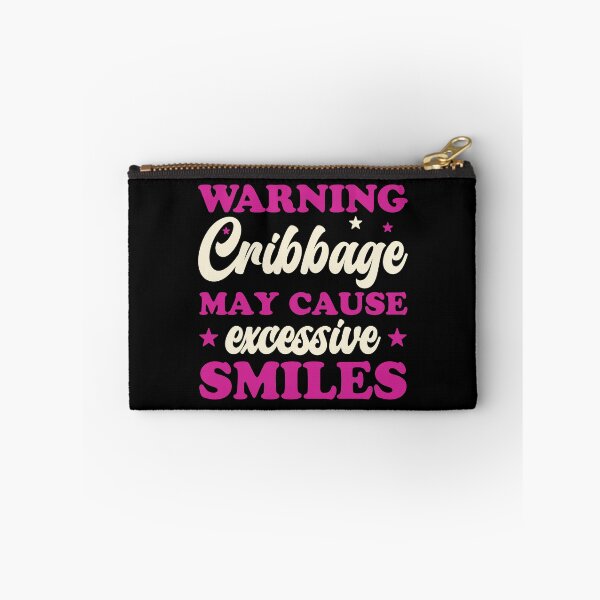 Item preview, Cribbage Causes Excessive Smiles Funny Women designed and sold by BlueBerry-Pengu.