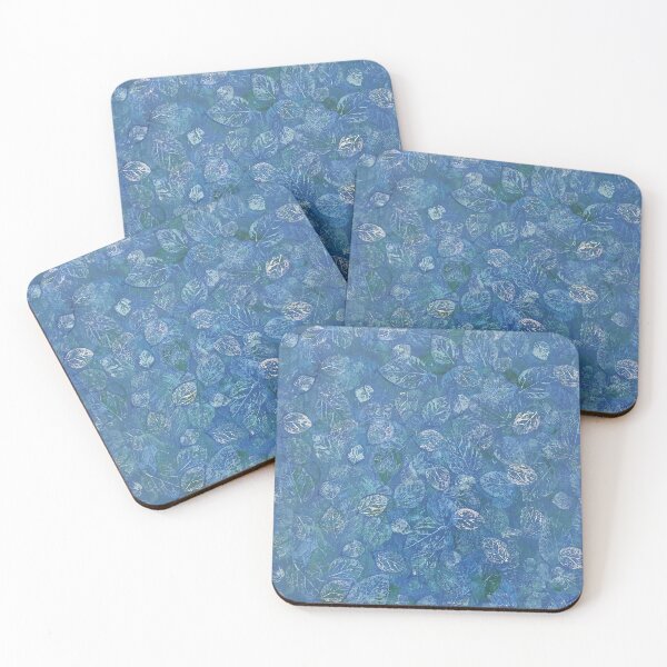 Item preview, Leafy Blue designed and sold by FloraHelen.