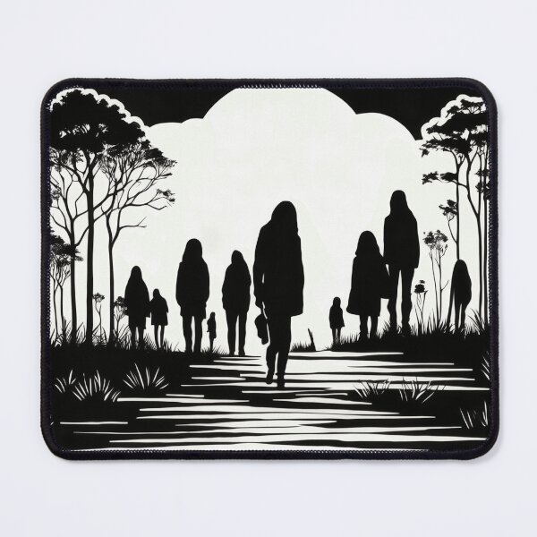 Item preview, Veiled Horizons designed and sold by PanoramaPrints.