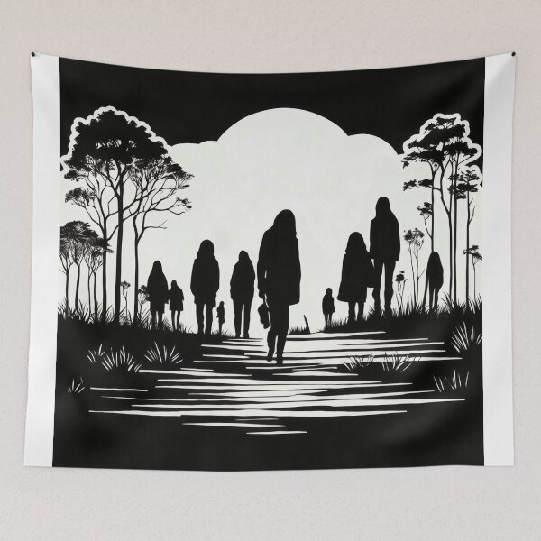 Item preview, Veiled Horizons designed and sold by PanoramaPrints.