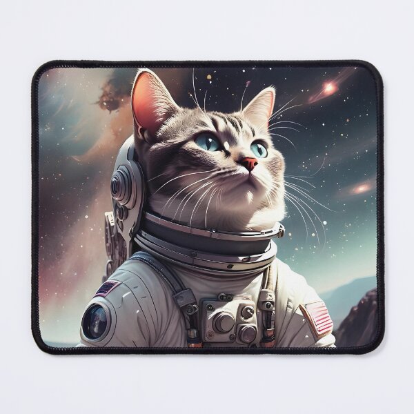 Item preview, Interstellar Cat in the Galaxy designed and sold by Marcicev-Bojan.