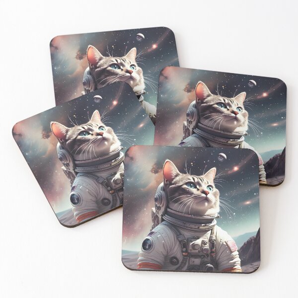 Item preview, Interstellar Cat in the Galaxy designed and sold by Marcicev-Bojan.