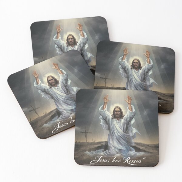 Item preview, "Jesus Has Rizzen" . Funny  christian qoute  designed and sold by Obinne.