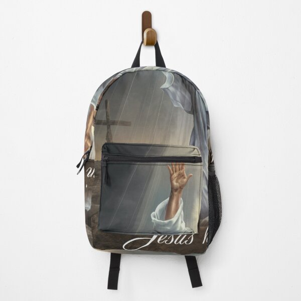 Item preview, "Jesus Has Rizzen" . Funny christian qoute designed and sold by Obinne.