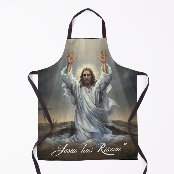 Item preview, "Jesus Has Rizzen" . Funny christian qoute designed and sold by Obinne.