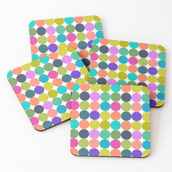 Item preview, polka dot pop art designed and sold by pauloneill-art.