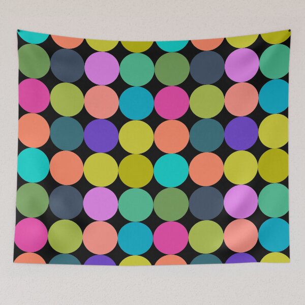 Item preview, polka dot pop art designed and sold by pauloneill-art.