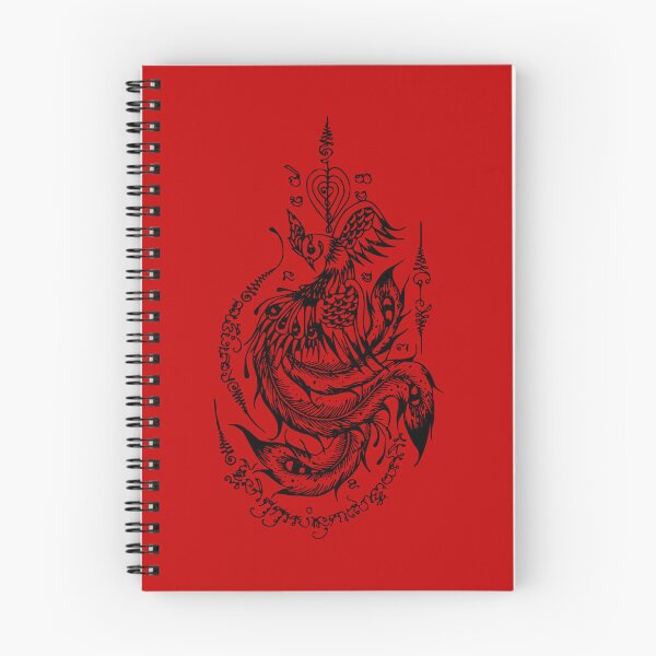 Item preview, Thai Talisman #7 “Phaya Kai Phea talisman”(ยันต์พญาไก่ฟ้า) designed and sold by BADAHIGH.
