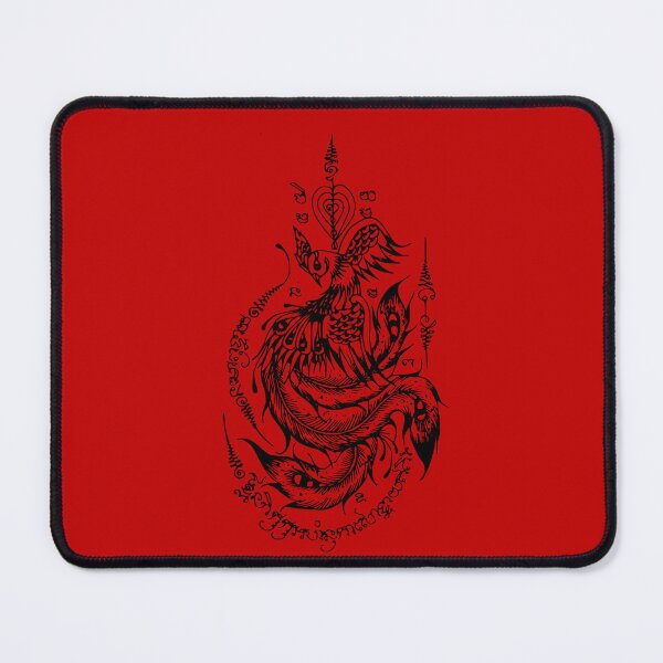 Item preview, Thai Talisman #7 “Phaya Kai Phea talisman”(ยันต์พญาไก่ฟ้า) designed and sold by BADAHIGH.