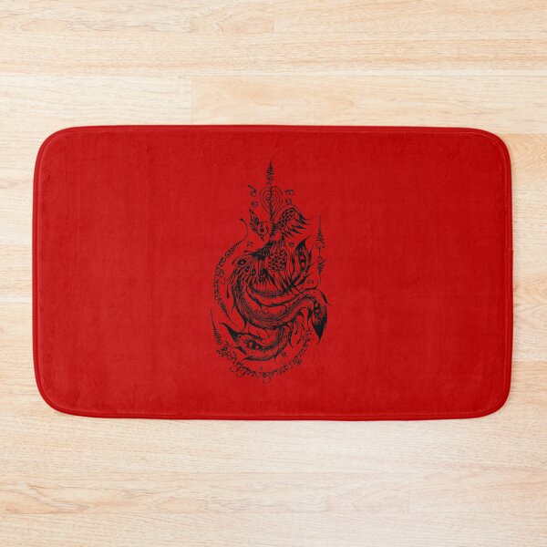 Item preview, Thai Talisman #7 “Phaya Kai Phea talisman”(ยันต์พญาไก่ฟ้า) designed and sold by BADAHIGH.