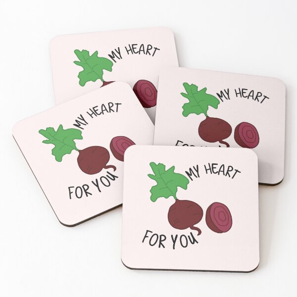 Item preview, My Heart “Beets” For You designed and sold by Hello-Cuties.