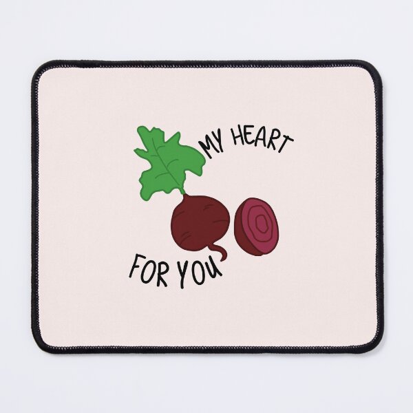 Item preview, My Heart “Beets” For You designed and sold by Hello-Cuties.