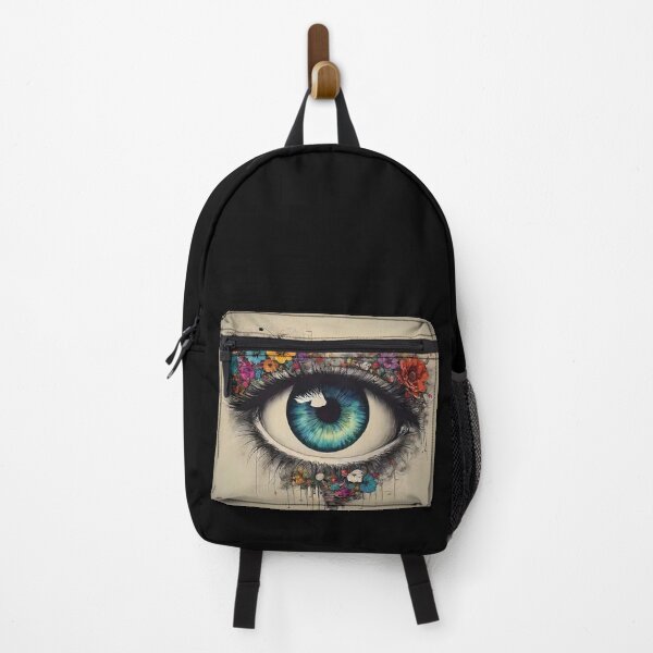 Item preview, BLUE EYE AND FLOWERS ART DESIGN designed and sold by asudesign.