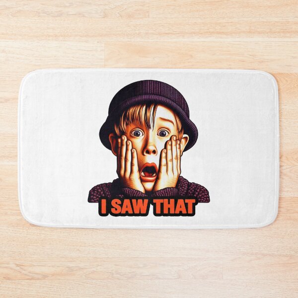 Item preview, I SAW THAT Home Alone designed and sold by plushism.