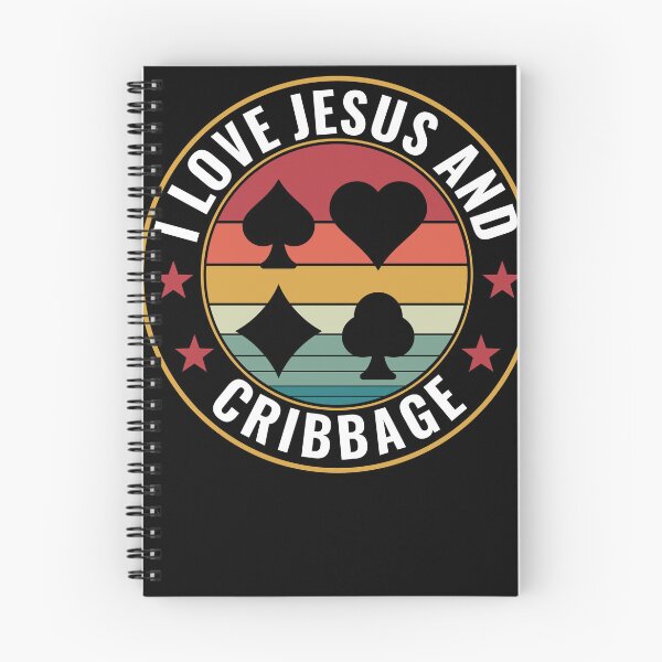 Item preview, I love Jesus and Cribbage Player designed and sold by BlueBerry-Pengu.
