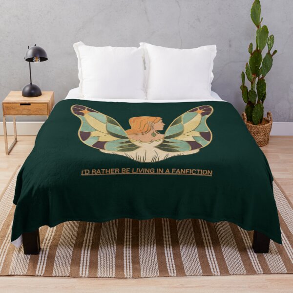 Item preview, Fanfiction, I'd rather be living in a fanfiction designed and sold by negroyblanco.