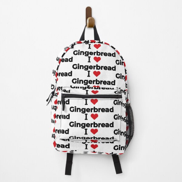 Item preview, I love Gingerbread designed and sold by Moyanana.