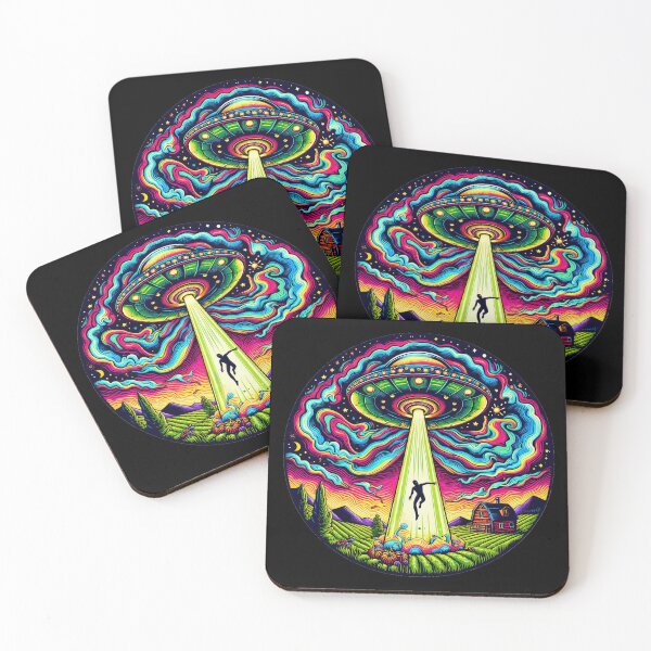 Item preview, Person Abducted by a UFO designed and sold by TheRumblingNerd.