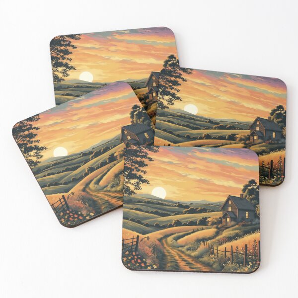 Item preview, Golden Hour Serenity designed and sold by PanoramaPrints.