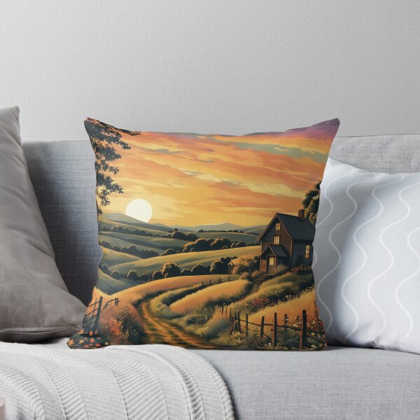 Item preview, Golden Hour Serenity designed and sold by PanoramaPrints.